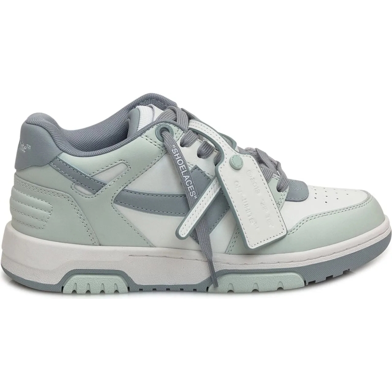 Off-White Low-Top-Sneaker Sneaker Out Of Office grün
