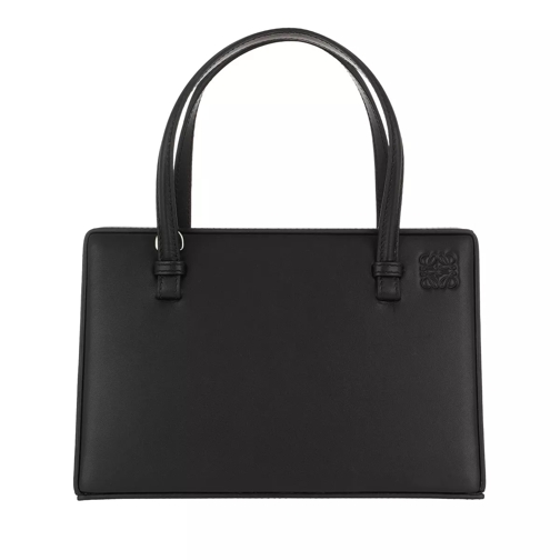Loewe Postal Bag Leather Black Tote