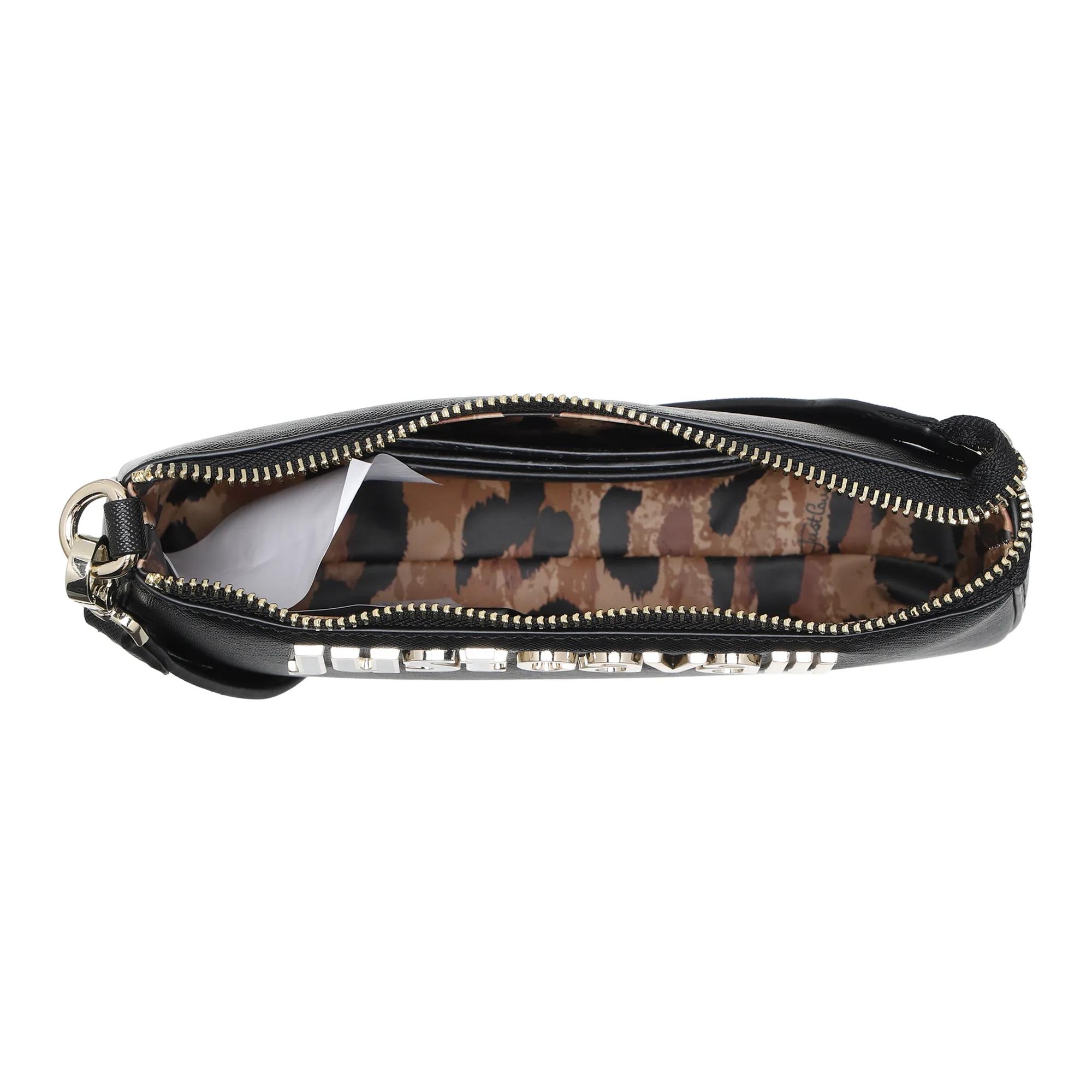 Just Cavalli Pochettes Shoulder Bag in zwart
