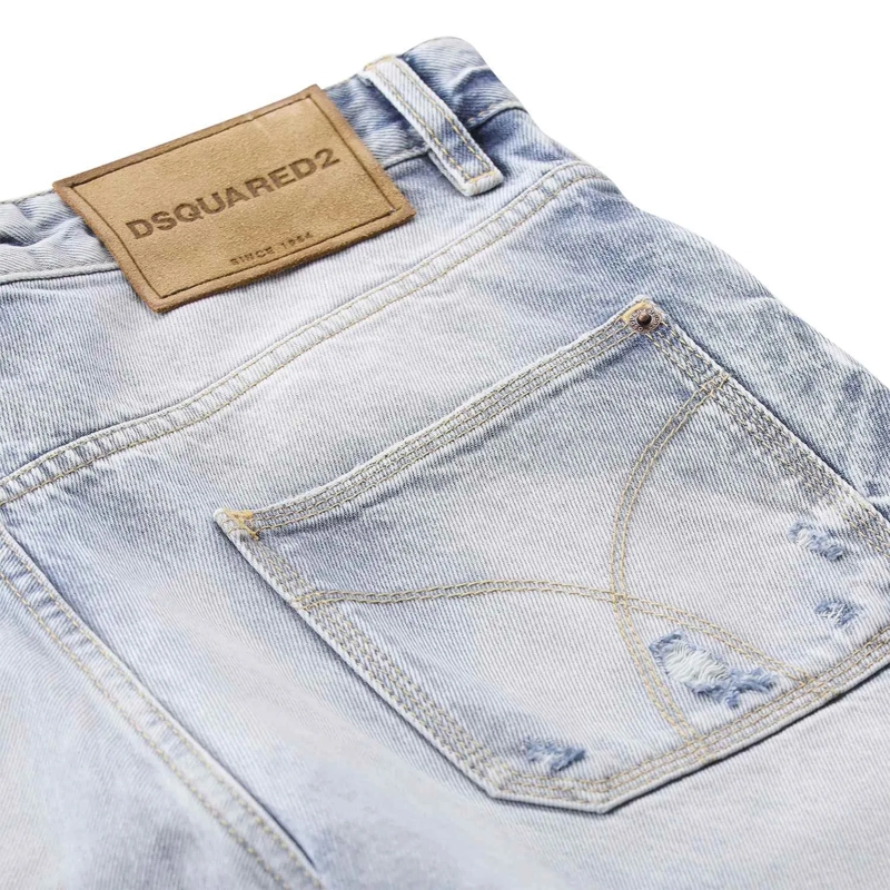 Dsquared2 Jeans Regular-Fit Jeans Teddy blau(Image 5)