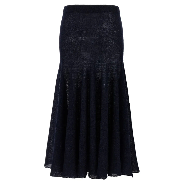 スカート MAGDA BUTRYM 'PF25 Knitwear 16 Skirt' skirt (288725 NAVY) Magda butrym 'pf25 knitwear 16 skirt' skirt available on