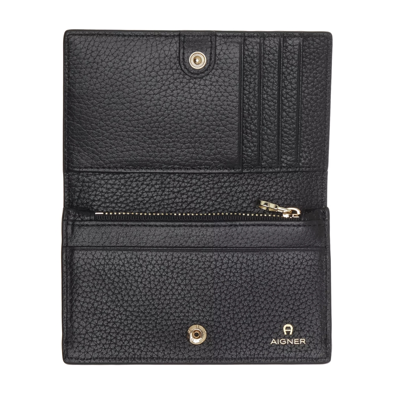 AIGNER Bi-Fold-Portemonnaie Delia Black(Image 5)