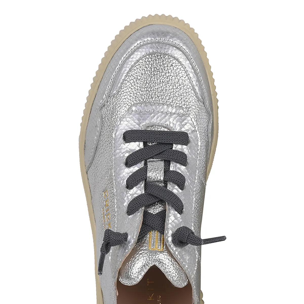 Thumbnail - Crickit Low-Top Sneaker - Sneaker OAKLI - Gr. 43 (EU) - in Silber - für Damen