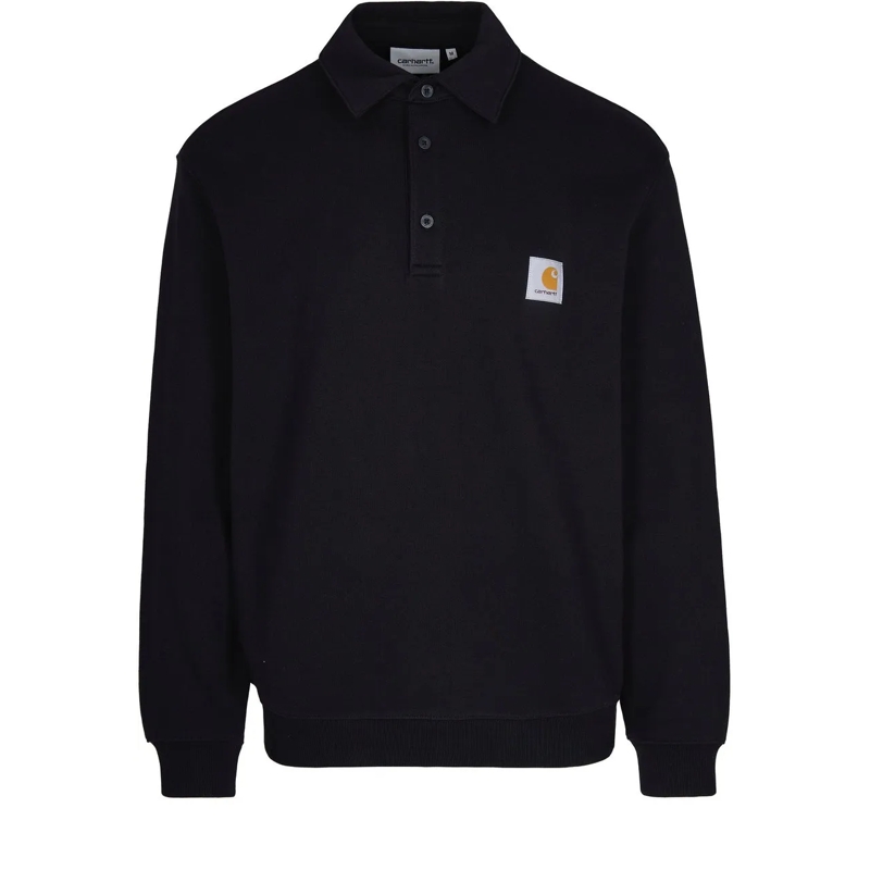 CARHARTT Sweatshirt T-Shirts And Polos Black schwarz