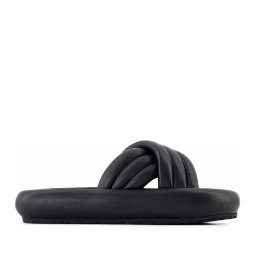 Isabel Marant Niloo-Gb Sandals - Black - Leather Black Slide