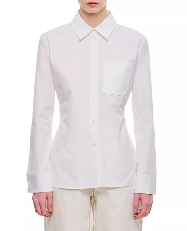 Jacquemus - Single Pocket Fitted Shirt - Größe 38 - beige