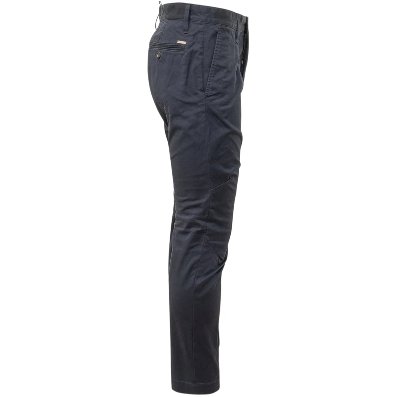 Dsquared2 Chino Pantalone Chino Slim dunkelblau(Image 3)