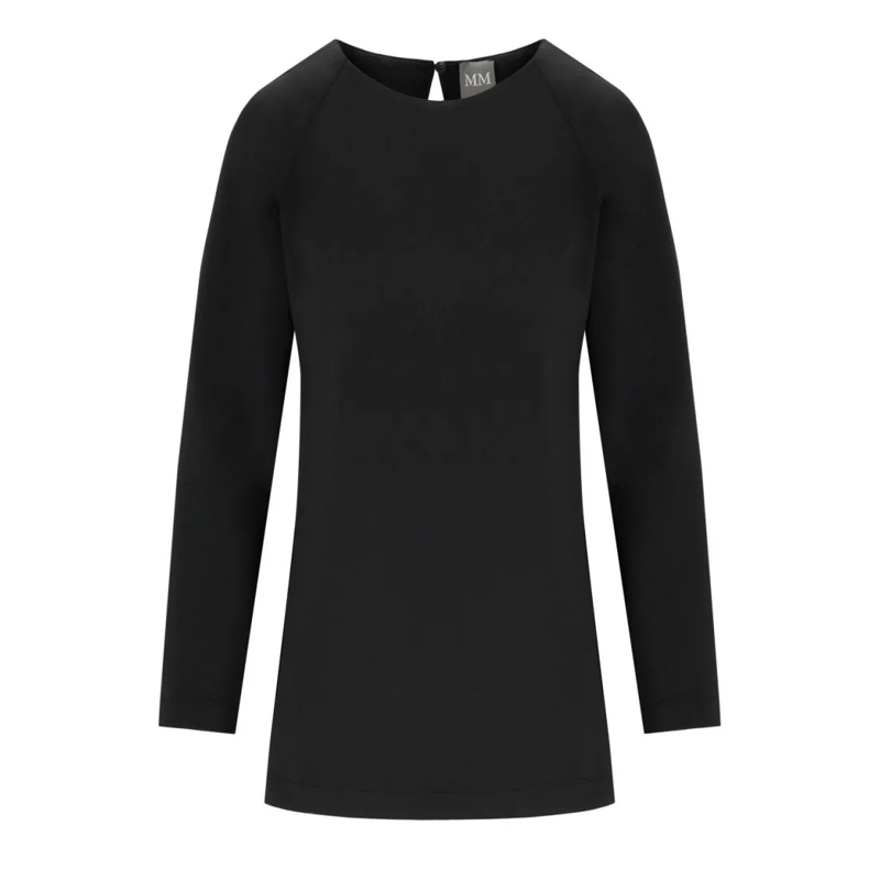 Max Mara Bluse Mm  Undici Black Blouse Black