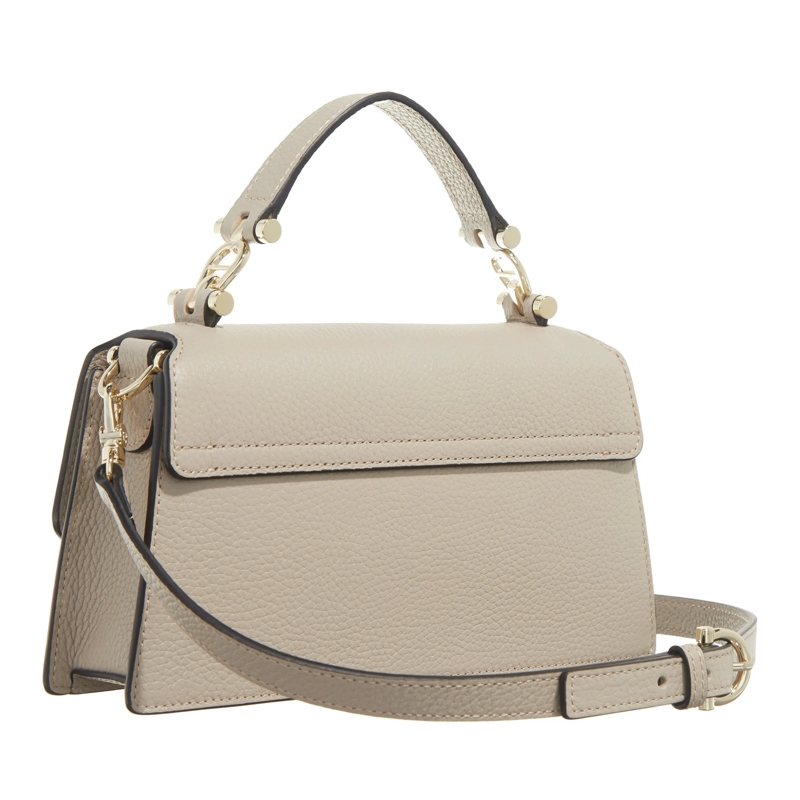 AIGNER Satchel Delia Alpaca Beige(Image 3)