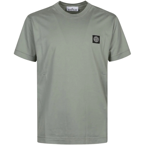 Stone Island T-Shirts T-shirt Green grün