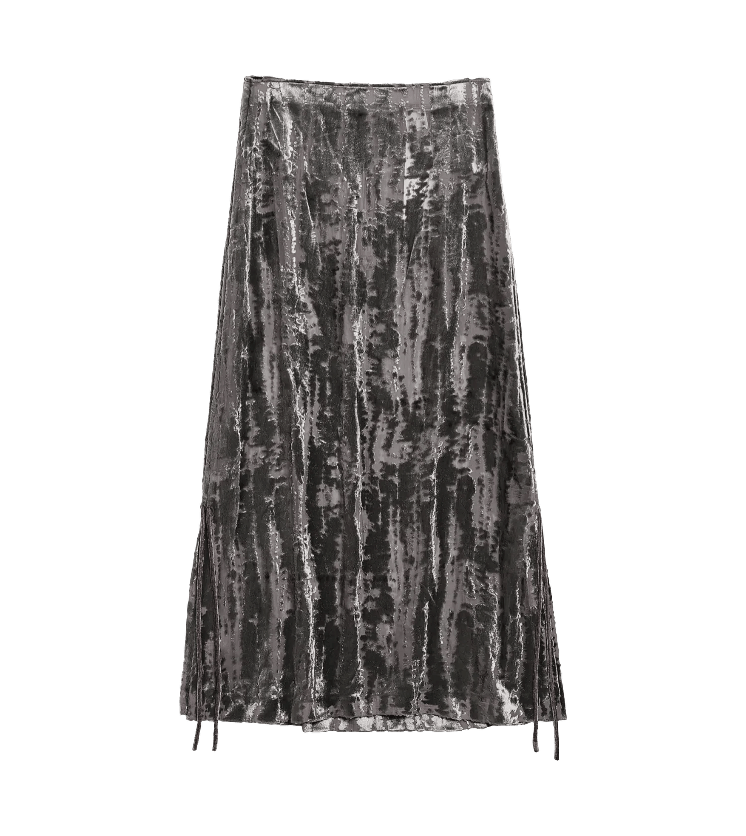 Hope HOPE 57342272 SILVER DEVORÉ SILVER DEVORÉ SILVER DEVORÉ | Minirock