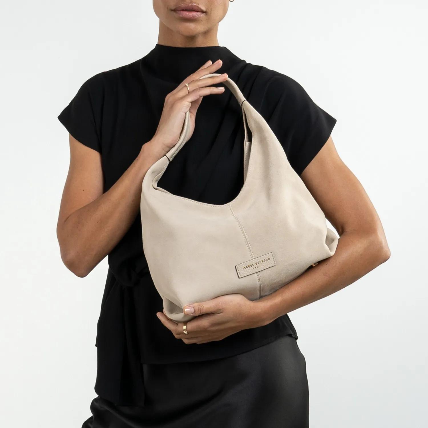 Isabel Bernard Crossbody bags Honoré Grace mini Handtasche in crème