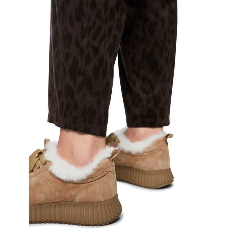 Marc Cain Stoffen broek Hose RANCHI seal brown(Image 5)