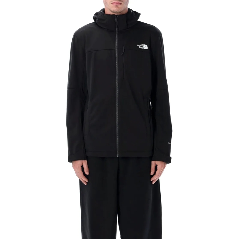 The North Face Parka Diablo Soft Shell Jacket Black