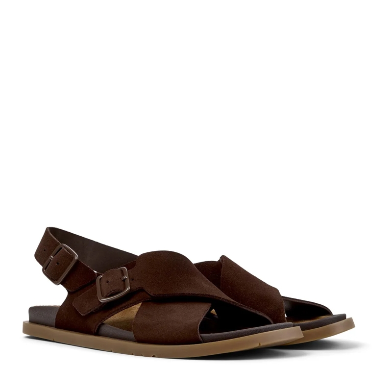 Camper Sandalen Sandalen Lluc Sandal mittel-braun(Image 2)