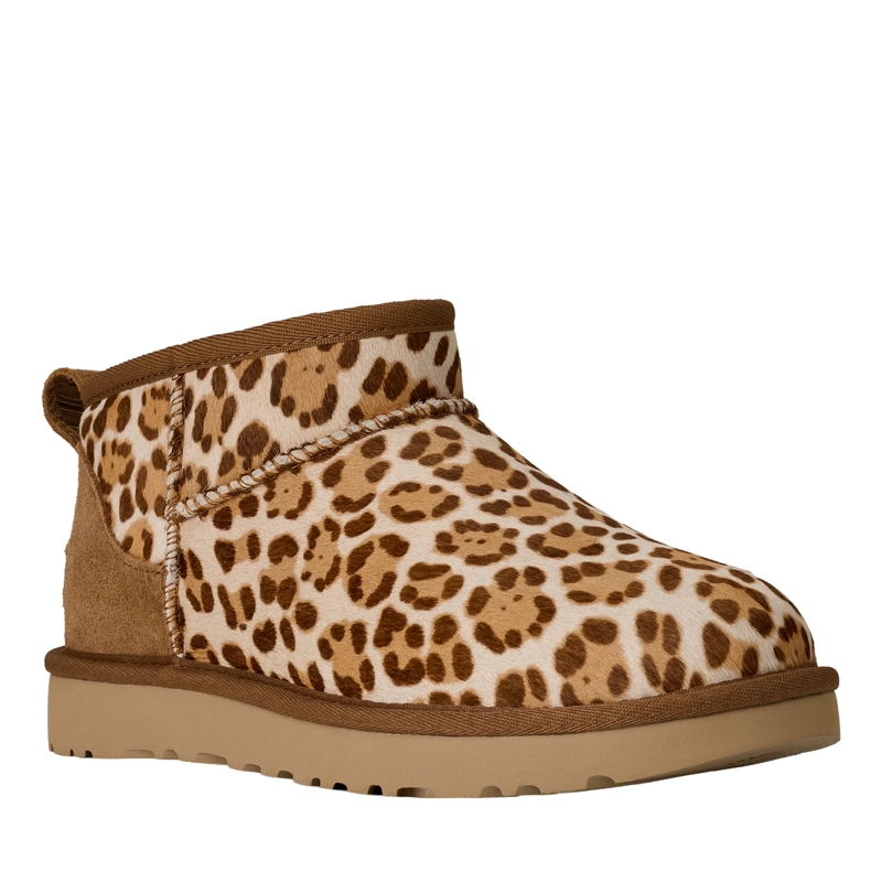 UGG Bottes d'hiver W Classic Ultra Mini Plains Felicity Leopard Jasmine(Image 2)