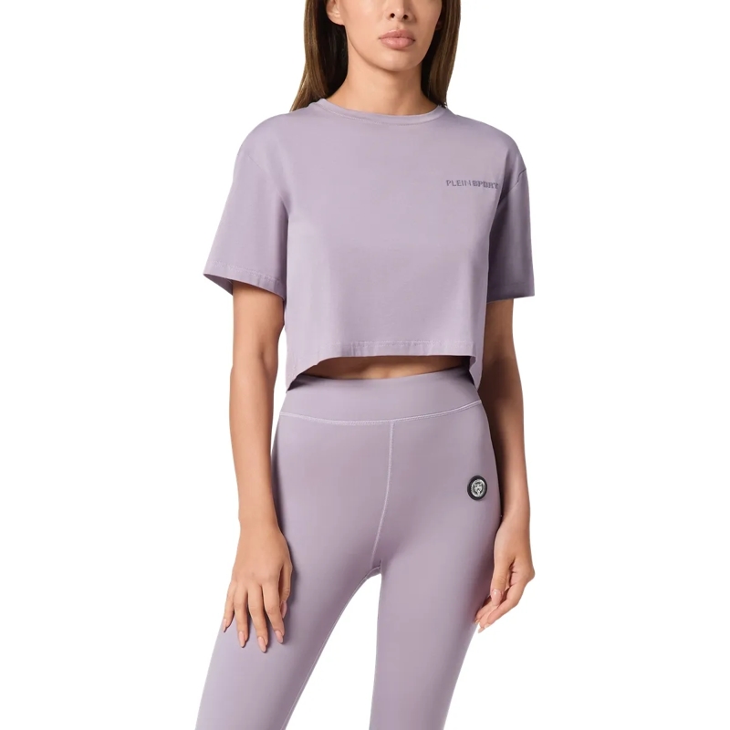 Plein Sport T-Shirt T-Shirt Scratch lila(Image 3)
