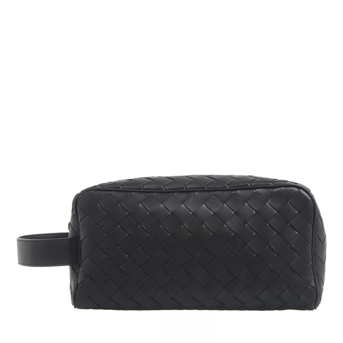 Bottega Veneta Clutches - Pouch Intrecciato - Gr. unisize - in Schwarz - für Damen