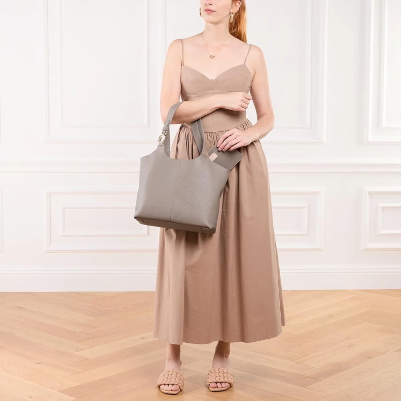 Coccinelle Hobo Bag Coccinelle C-Easy Warm Taupe(Image 3)