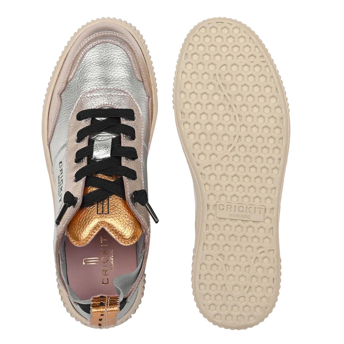 Thumbnail - Crickit Low-Top Sneaker - Sneaker OAKLI - Gr. 37 (EU) - in Silber - für Damen
