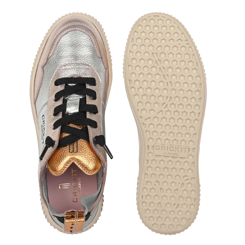 Crickit Low-Top-Sneaker Sneaker OAKLI silber(Image 6)