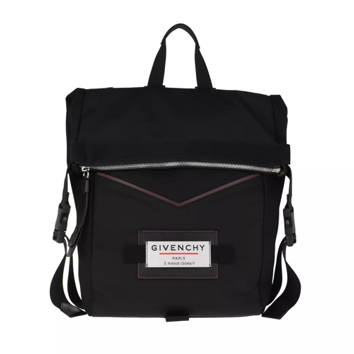 Givenchy Downtown Backpack Leather Black Rugzak