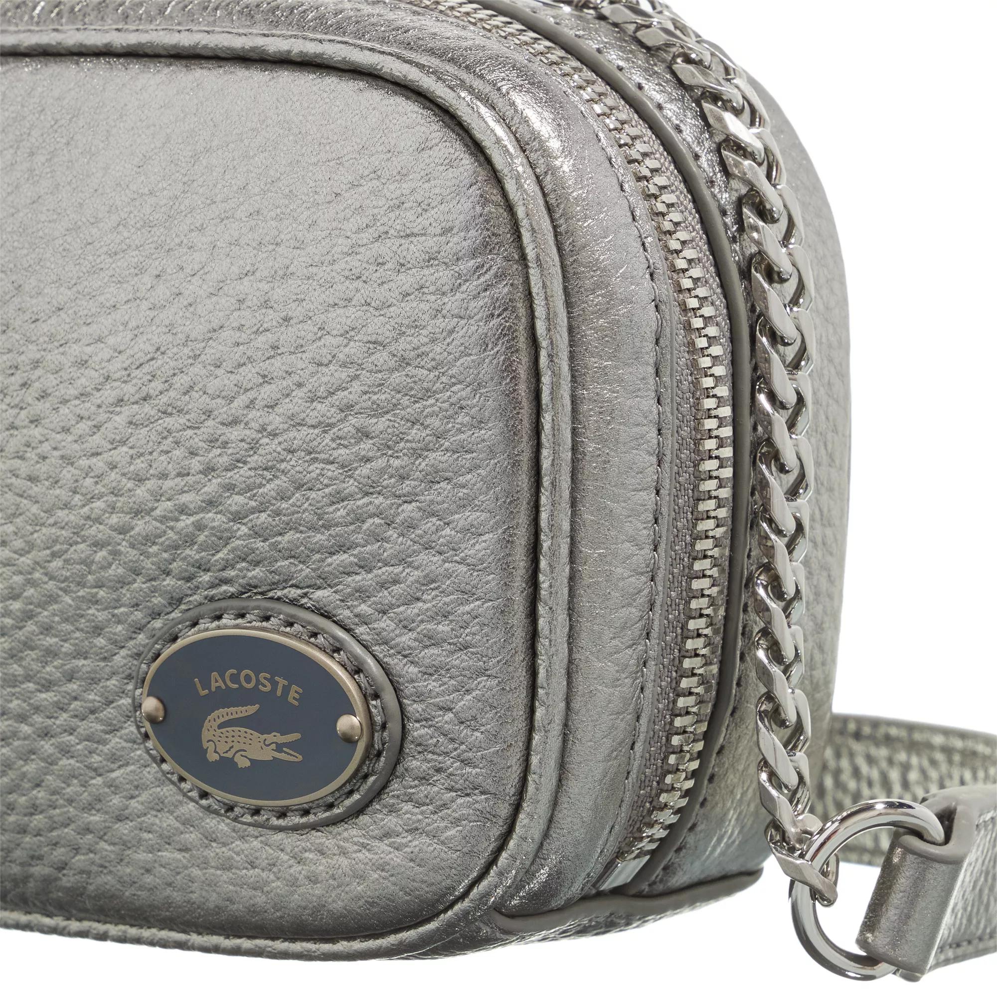 Lacoste Crossbody bags Square Crossover Bag in grijs