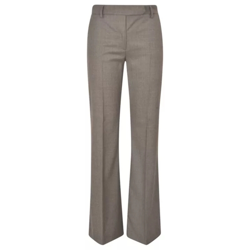 True Royal Flared Trousers Grey 