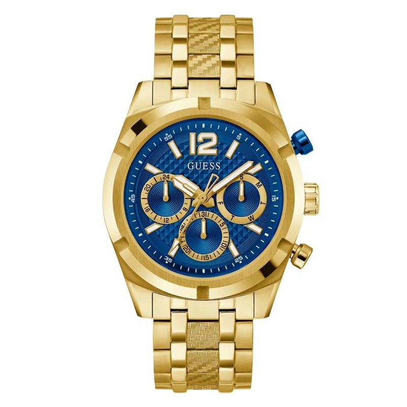Guess Quarzuhr Multi-Function Watch Gs Resistance gold