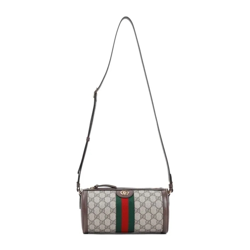 Gucci Ophidia Shoulder Bag White Axelremsväska