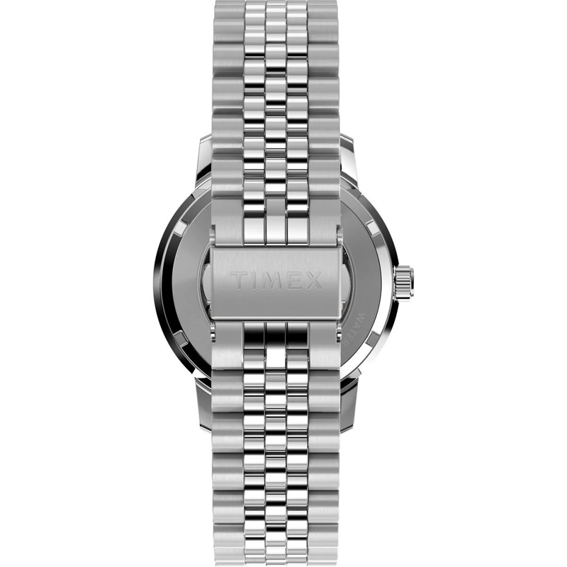 Timex Automatikuhr Mechanische Automatikuhr Marlin Automatic silber(Image 3)