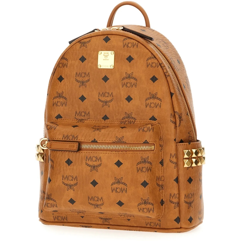MCM Rucksack Mcm Printed synthetic leather Stark backpack mehrfarbig(Image 2)