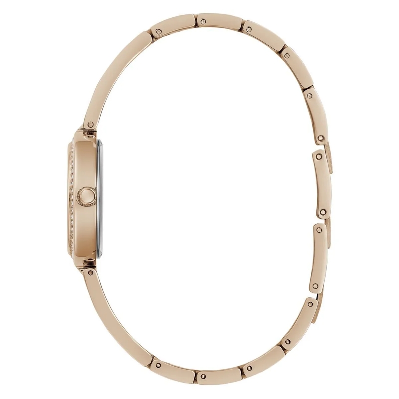 Guess Automatikuhr Quarz-Analoguhr Lovey rosa(Image 14)