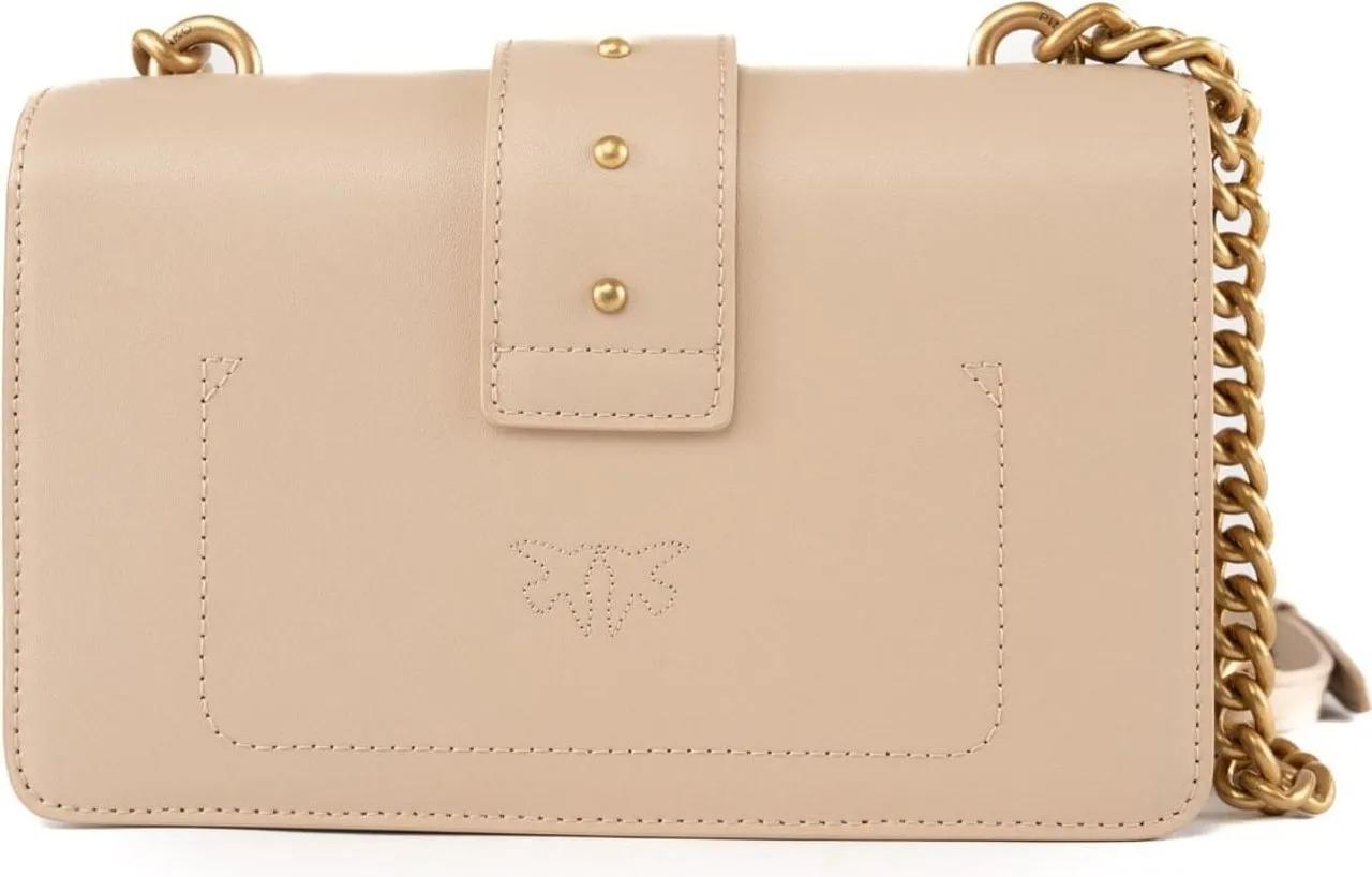 Pinko Hobo bags Beige in beige