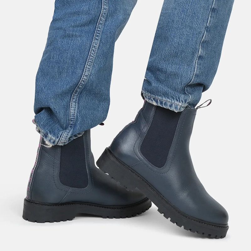 Crickit Chelsea Boots Chelsea Boot SOA blau(Image 2)