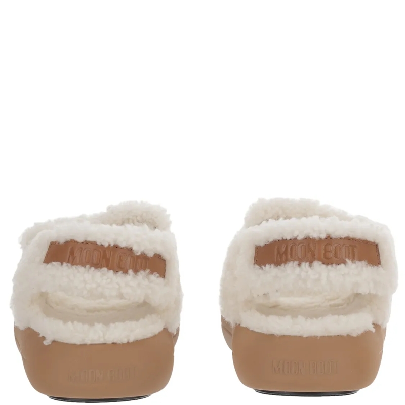 Moonboot Sandalen Moon Boot Mb Shearling Sandal Sandalen Off White 8 weiß(Image 7)
