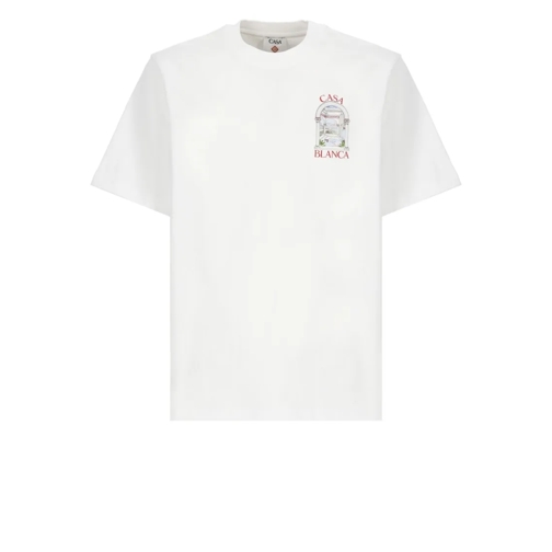 Casablanca T-Shirts White Le Passage T-Shirt White