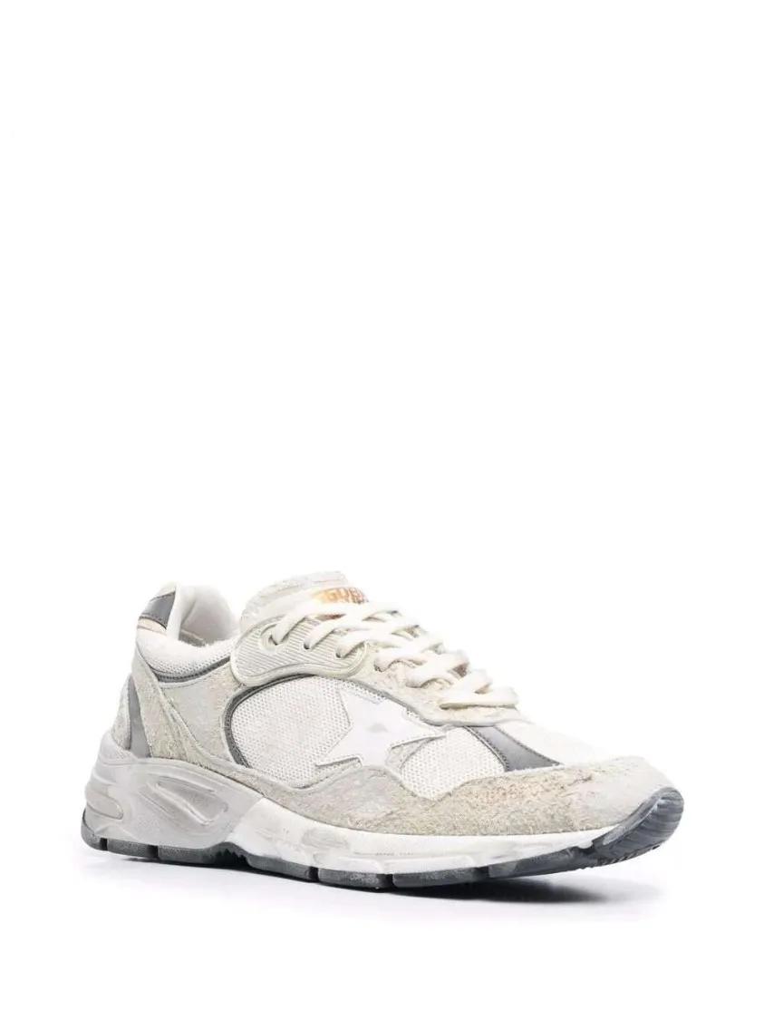 Thumbnail - Golden Goose Low-Top Sneaker - Panelled Leather Sneakers - Gr. 37 (EU) - in Weiß - für Damen