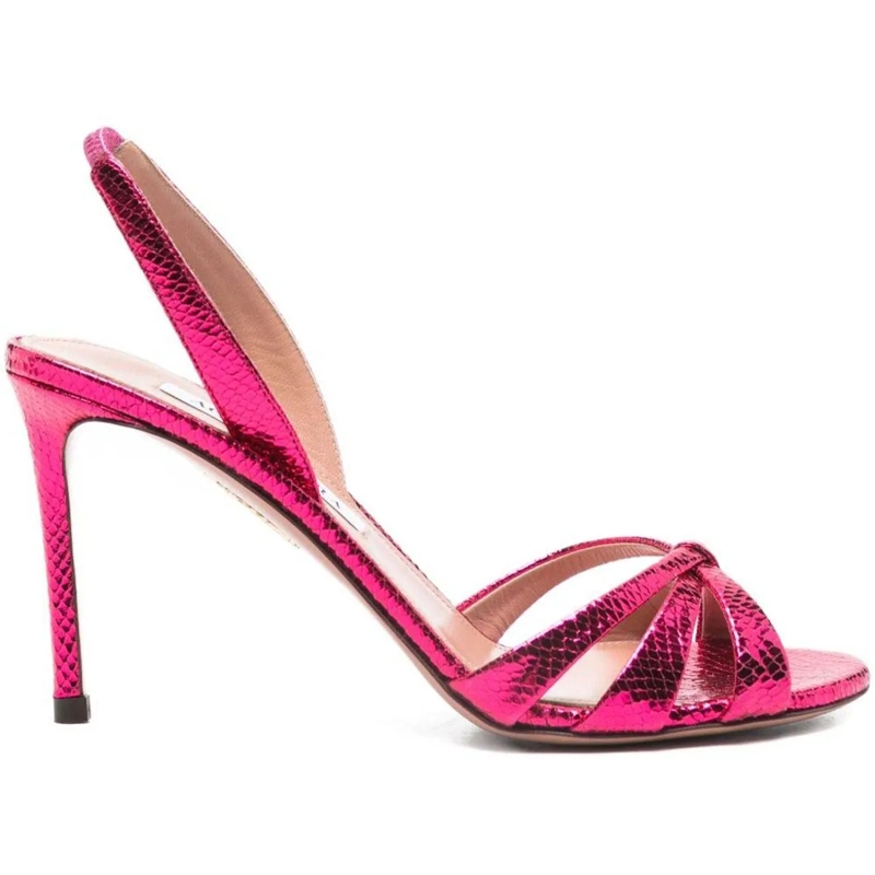 Aquazzura Sandalen Sandals Pink rose