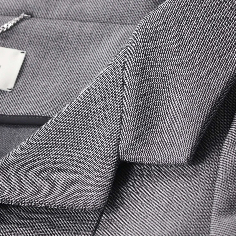 Magda Butrym Blazer Blazer aus Schurwolle grau(Image 6)