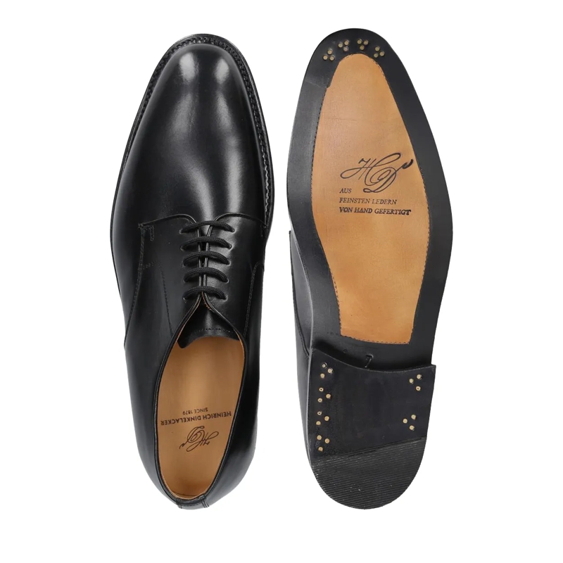 Heinrich Dinkelacker Schnürschuhe Schnürer Luzern Plain AC schwarz(Image 4)