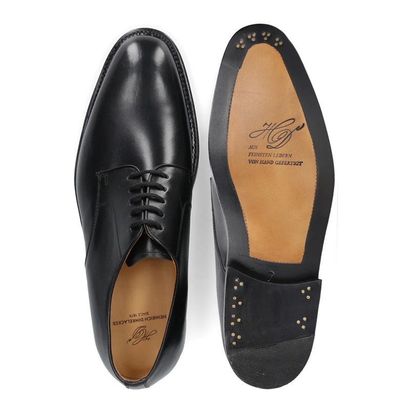Heinrich Dinkelacker Schnürschuhe Schnürer Luzern Plain AC schwarz(Image 4)