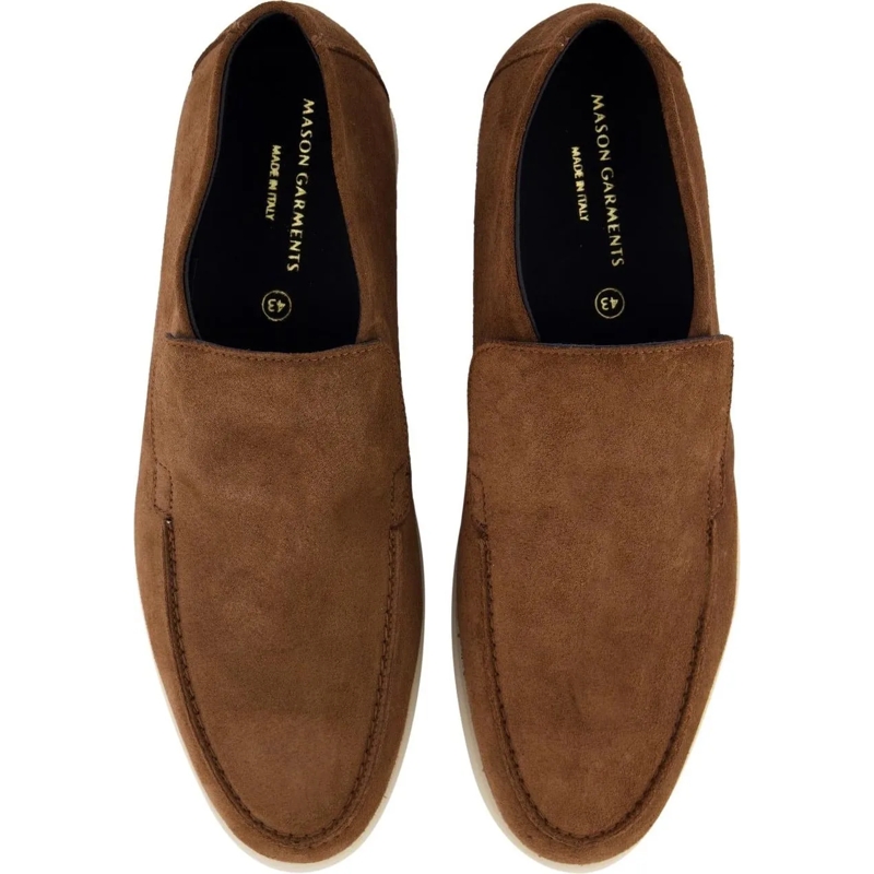Mason Garments Loafer Mason Garments Amalfi Loafer Mid Sneakers Bruin Es braun(Image 3)