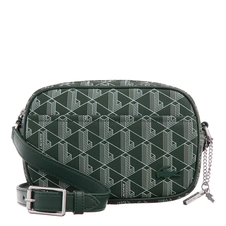 Lacoste Women's Small Monogram Print Crossbody