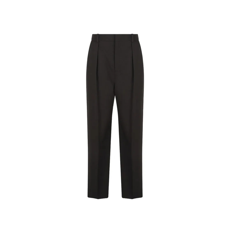 Lemaire  Dropped Crotch Pants Black