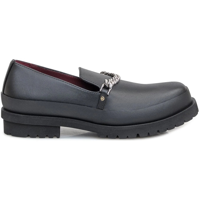 Stella McCartney Loafer Mocassino Trace Alter Sporty schwarz