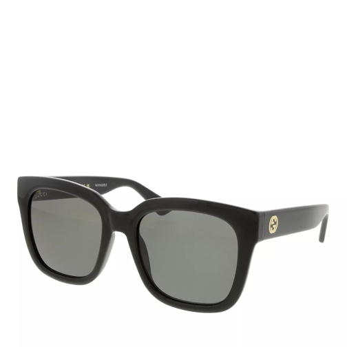 Gucci GG1338S BLACK-BLACK-SMOKE Occhiali da sole