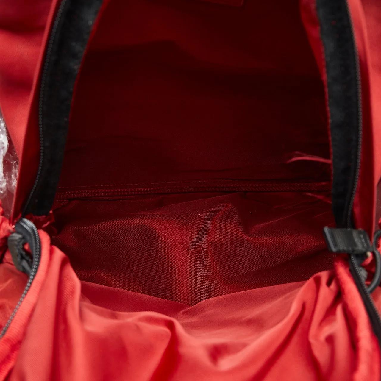 Thumbnail - Prada Rucksäcke - Tessuto Backpack - Gr. unisize - in Rot - für Damen