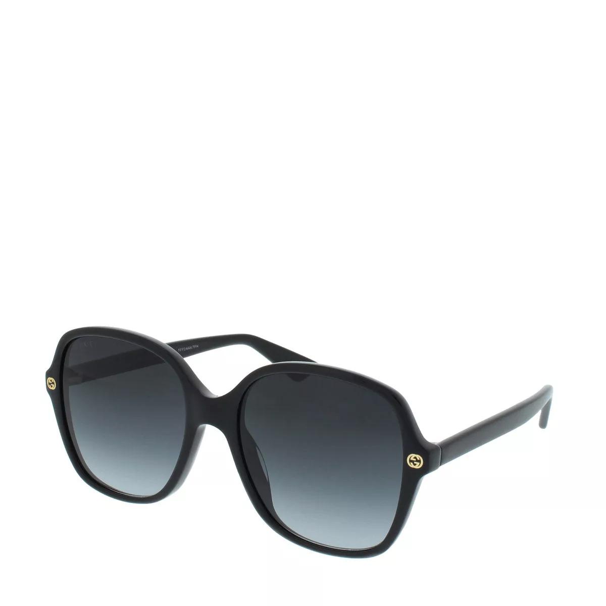 Gucci Sonnenbrille - GG0092S 55 - Gr. unisize - in Schwarz - für Damen