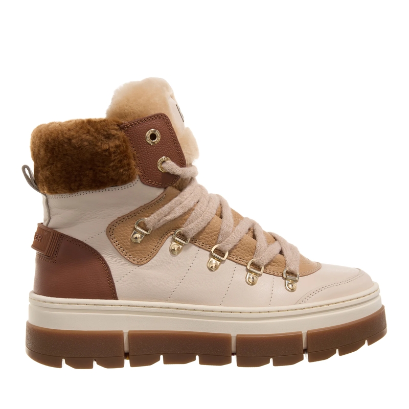 Bogner Winterboots Vaduz S4A Beige/Cognac